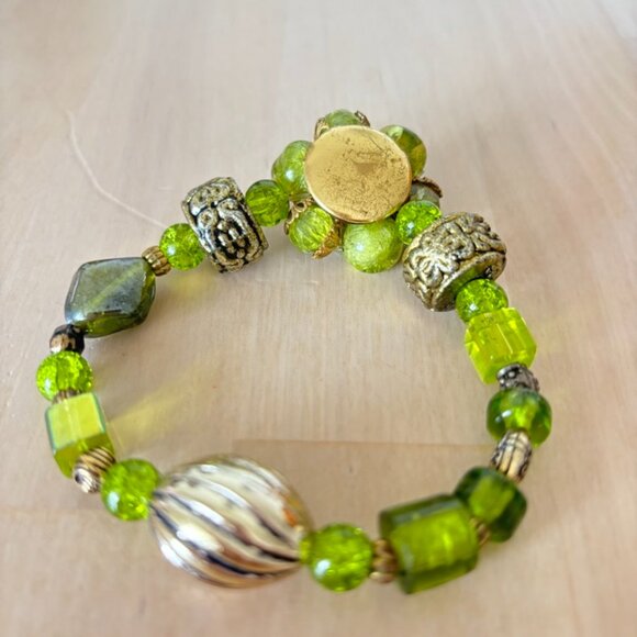 Endearing Combination Bracelets (2) in Spring Colours - Picture 8 of 8
